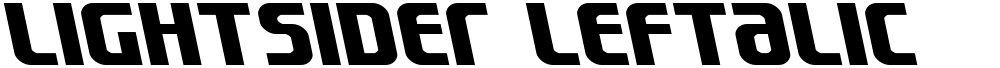 Lightsider Leftalic
