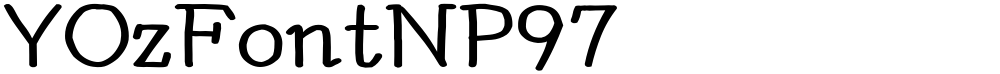 YOzFontNP97