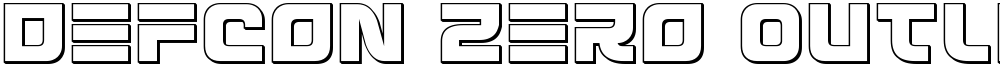 Defcon Zero Outline