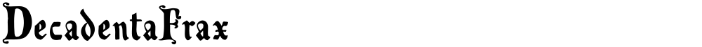 DecadentaFrax