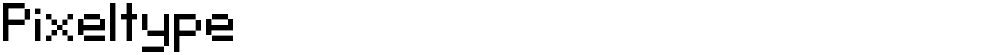 Pixeltype