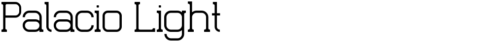 Palacio Light