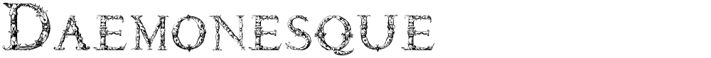 Daemonesque