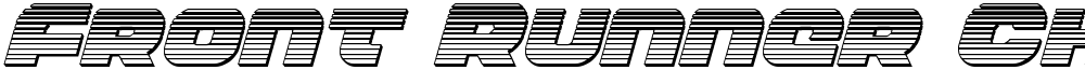 Front Runner Chrome Italic