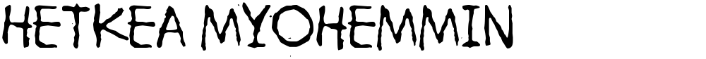 Hetkea Myohemmin
