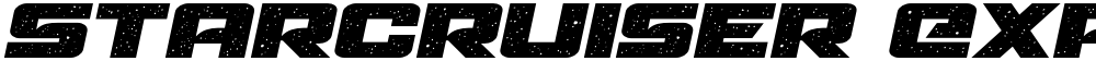 Starcruiser Expanded Semi-Italic