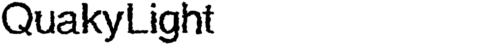 QuakyLight