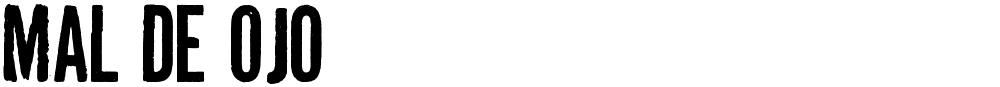 Mal de Ojo