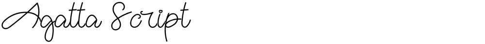 Agatta Script