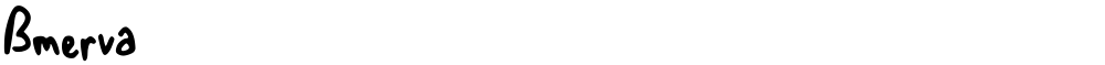Bmerva
