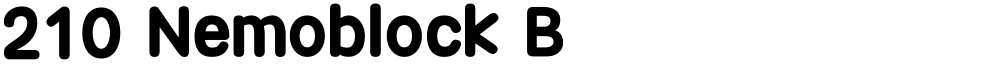 210 Nemoblock B