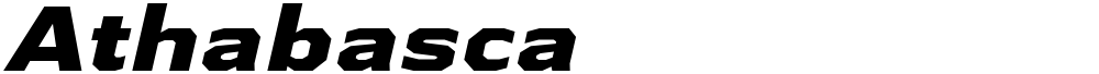 Athabasca