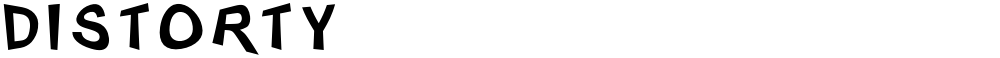 Distorty