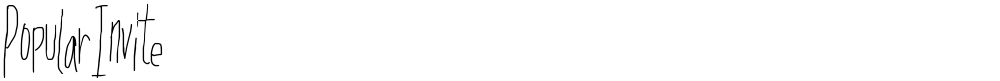 PopularInvite