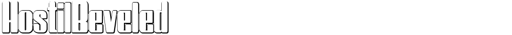 HostilBeveled