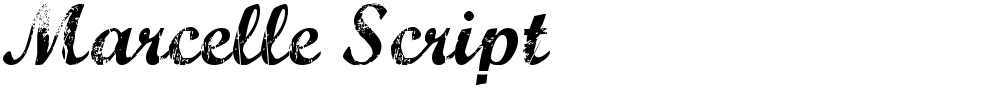 Marcelle Script