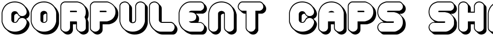 Corpulent Caps Shadow BRK