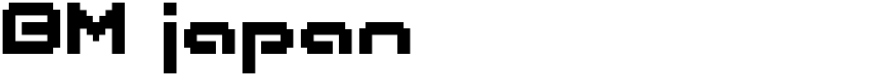 BM japan