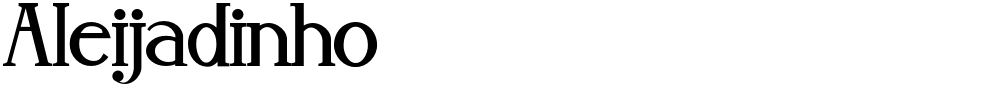 Aleijadinho