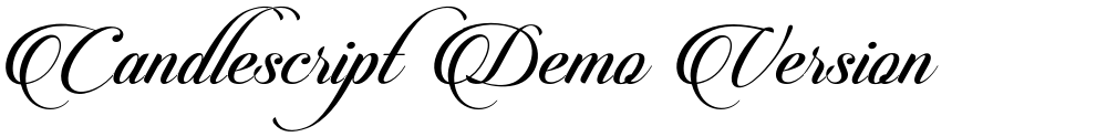 Candlescript Demo Version