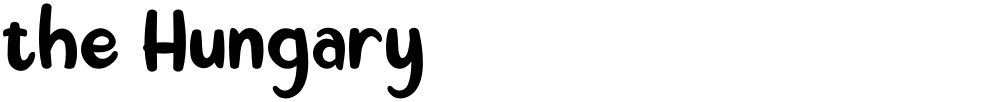 the Hungary