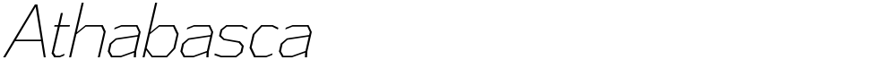 Athabasca