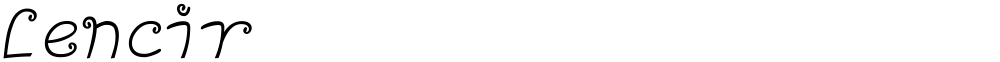 Lencir