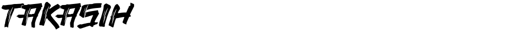 TAKASIH