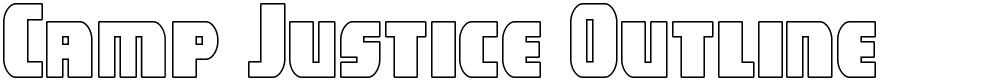 Camp Justice Outline