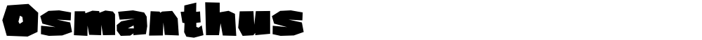 Osmanthus