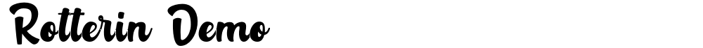 Rotterin Demo