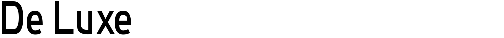 De Luxe