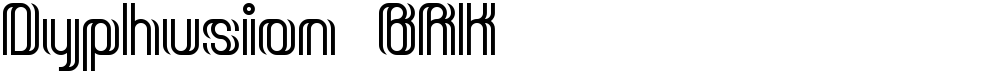 Dyphusion BRK