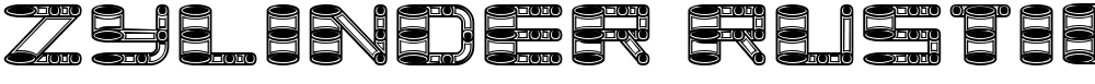 Zylinder Rustique