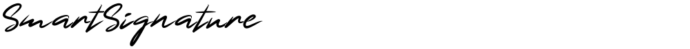 SmartSignature