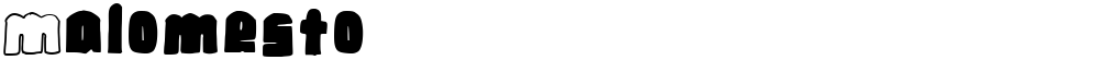 Malomesto