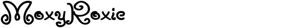 MoxyRoxie