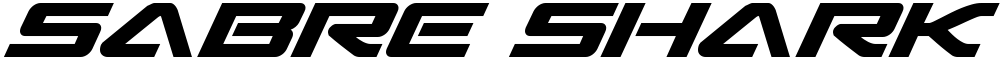 Sabre Shark Semi-Bold