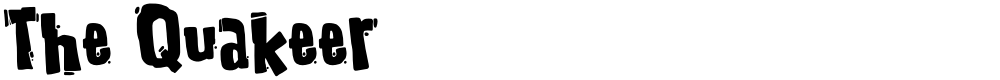 The Quakeer