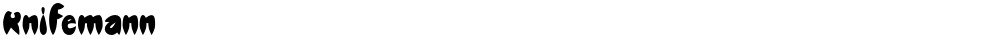 Knifemann