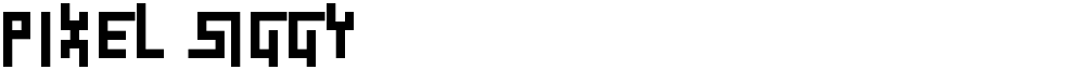 Pixel Siggy