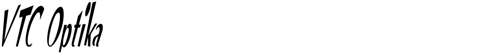 VTC Optika