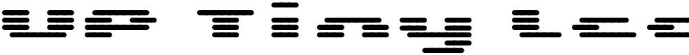 UP Tiny lcd four 8 decoH