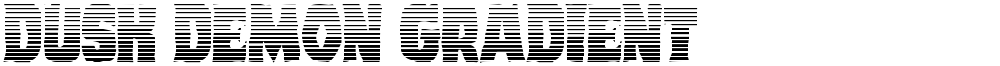 Dusk Demon Gradient