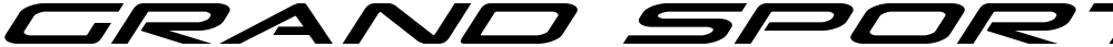 Grand Sport Italic