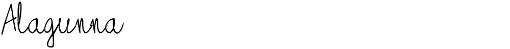 Alagunna