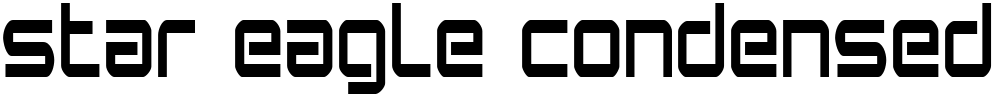 Star Eagle Condensed