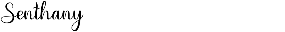 Senthany