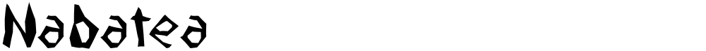 Nabatea