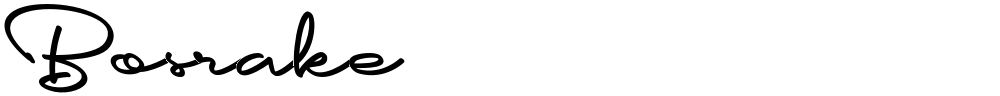 Bosrake